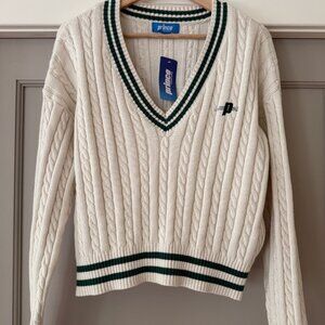 Target x Prince Pickleball collection varsity sweater (L)
